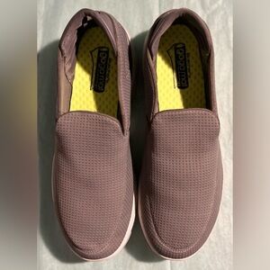 Skechers GoWalk3 Goga Mat Technology Slip On Sneakers Grey Men’s Size 11